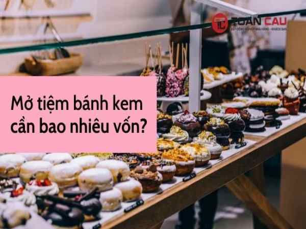 kinh doanh bánh kem