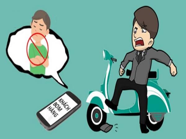 Rủi ro về giao hàng và vận chuyển những rủi ro khi kinh doanh online