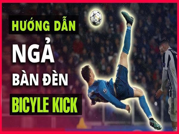 Cách đá xe đạp chổng ngược Cách đá xe đạp chổng ngược