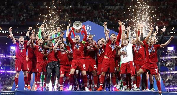 Liverpool vô địch C1 năm 2019 Liverpool vô địch C1 năm 2019