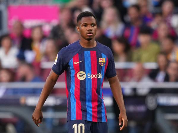 Chuyển nhượng 15/4: Barca sẽ chia tay Ansu Fati cuối mùa giải