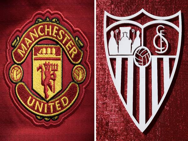 Thống kê dữ liệu Man Utd đấu với Sevilla trước tới nay