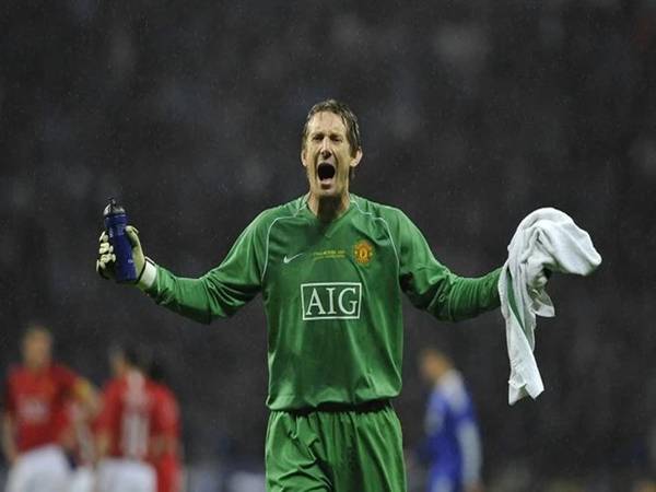 Edwin van der Sar – Kinh nghiệm và sự ổn định ở đỉnh cao