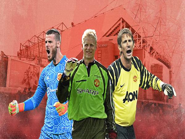Những thủ môn Manchester United huyền thoại giàu thành tích