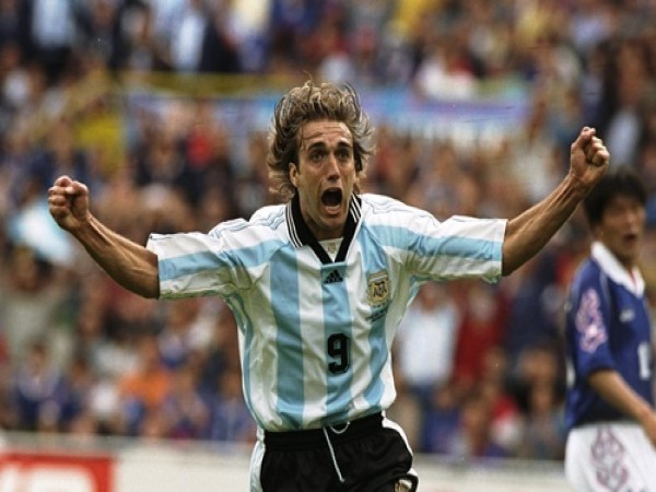 Gabriel Batistuta (Argentina)