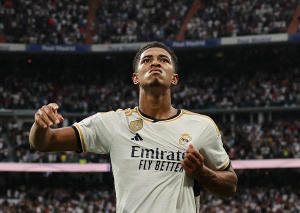 Jude Bellingham (Real Madrid & Anh)
