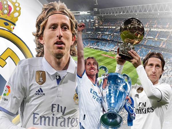 Thành tích cầu thủ Luka Modric tại câu lạc bộ Real Madrid