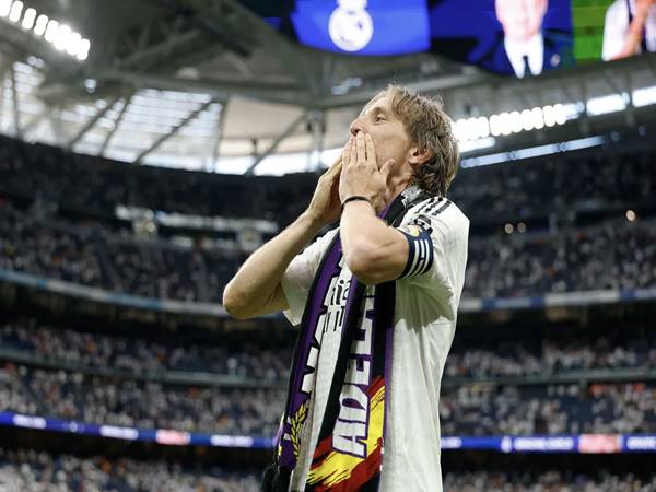 Luka Modric từng có vai trò quan trong tại Ral Madrid
