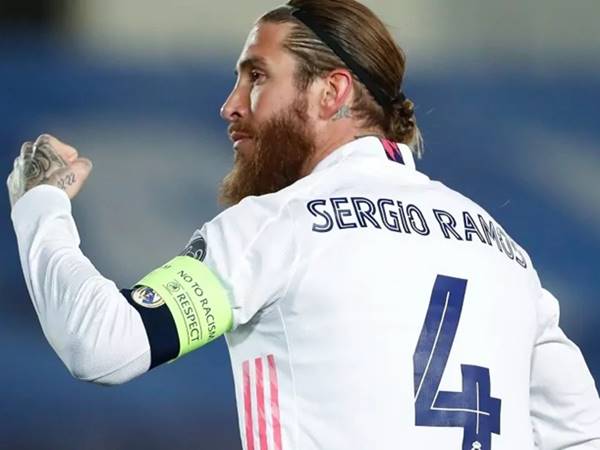 Số áo của hậu vệ huyền thoại Sergio Ramos