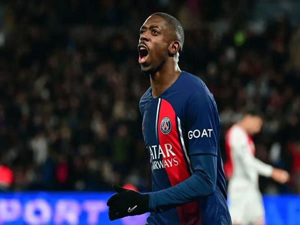Số liệu thống kê về Ousmane Dembele