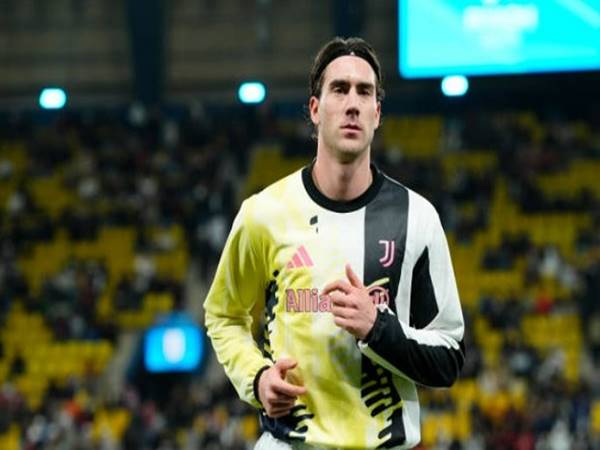 Tin Juventus: Vlahovic sẵn sàng ngồi ngoài để được ra đi tự do
