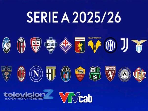 Serie A mùa giải 2025-2026