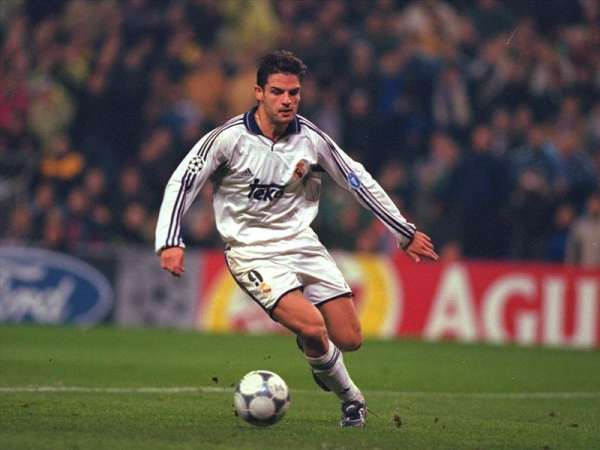 Tiền đạo Fernando Morientes