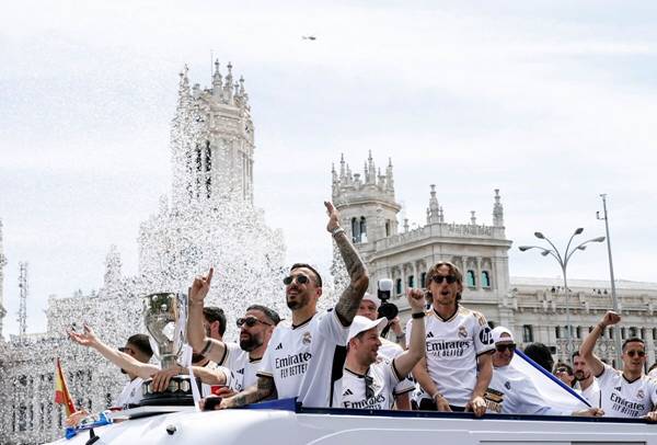 Real Madrid vô địch La Liga Real Madrid vô địch La Liga