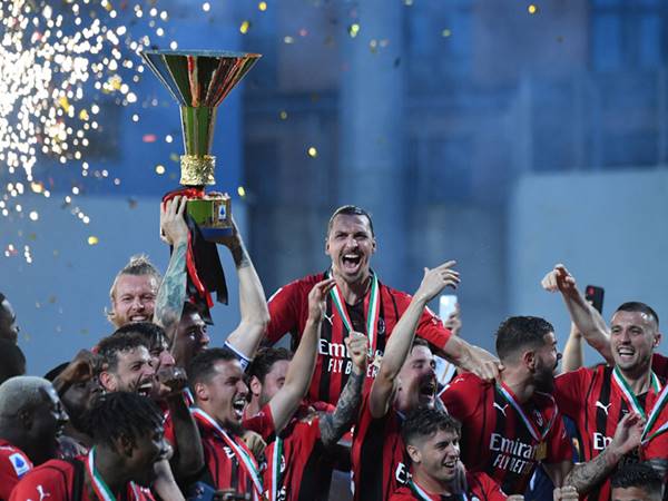 AC Milan – 19 lần vô địch