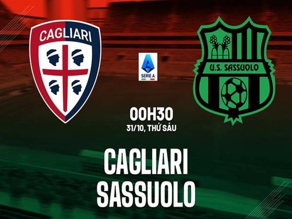 Đối đầu Cagliari vs Sassuolo Đối đầu Cagliari vs Sassuolo