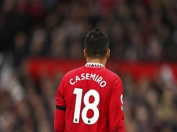 Casemiro ở Manchester United – Khởi đầu mới với con số 18