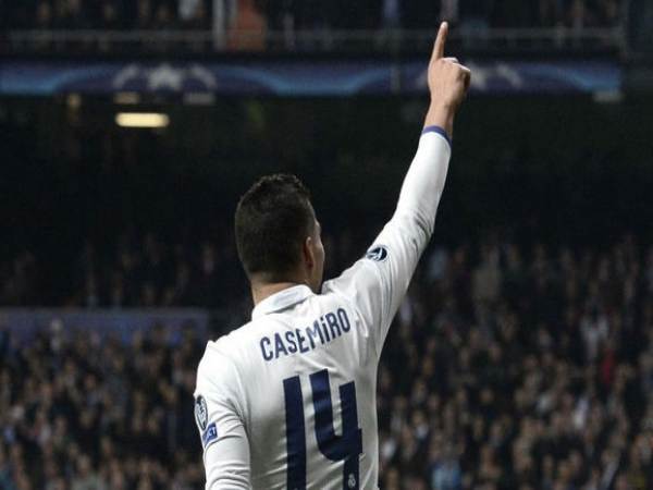 Số áo của Casemiro ở Real Madrid có gì đặc biệt?