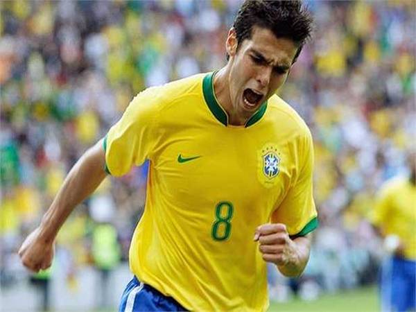 Số áo của Kaká tại đội tuyển Brazil