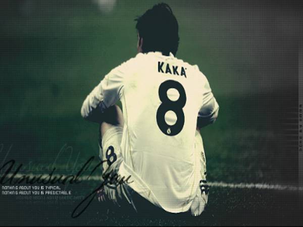 Số áo của Kaká trong màu áo các CLB