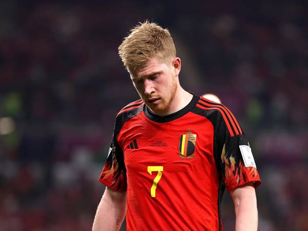 Số áo của Kevin De Bruyne tại Đội Tuyển Quốc Gia Bỉ