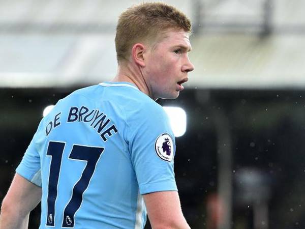Số áo Kevin De Bruyne tại các câu lạc bộ