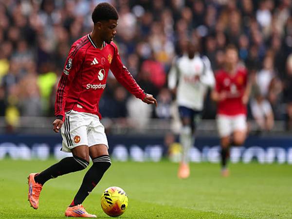 Amad Diallo từ “phương án thử nghiệm” thành quân bài quan trọng