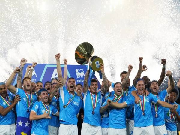 Napoli vô địch Serie A