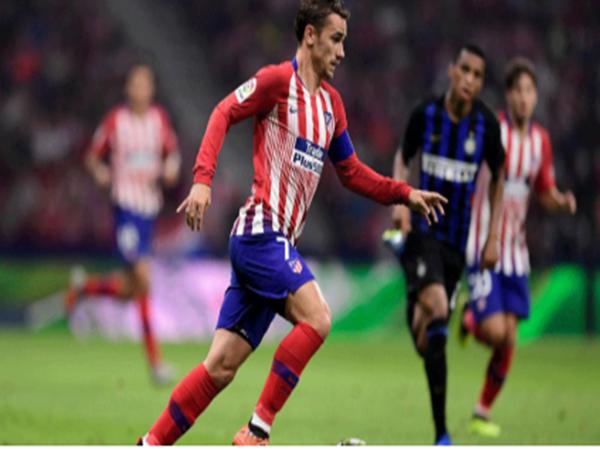 Phong độ của Atletico Madrid đối đầu Inter Milan
