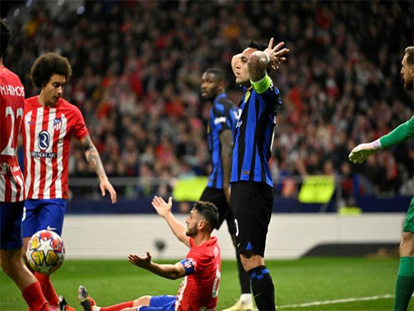 Lịch sử đối đầu Atletico Madrid vs Inter Milan