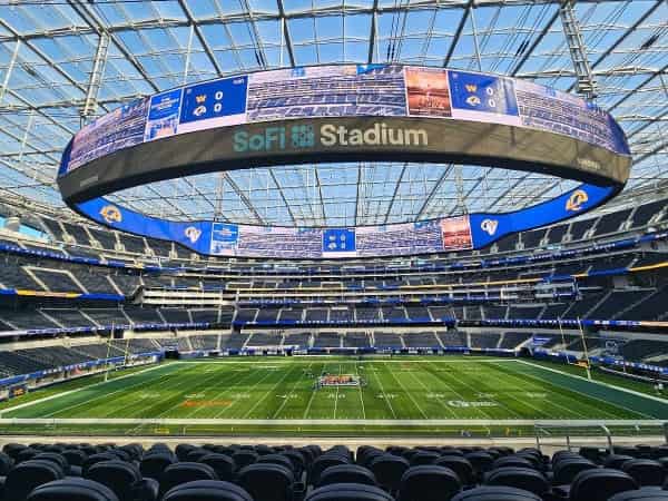 TOP các sân vận động hiện đại nhất thế giới đáng kinh ngạc