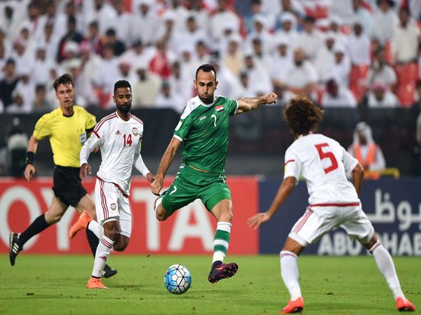 Tổng quan lịch sử đối đầu UAE vs Iraq