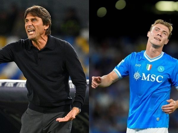 Rasmus Højlund hồi sinh trong màu áo Napoli tại Serie A