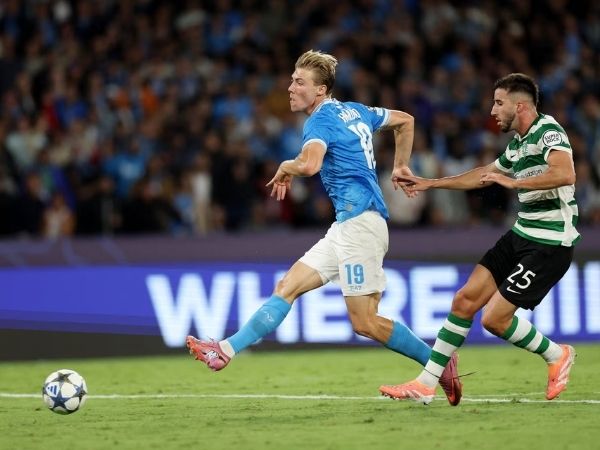 Napoli Giúp Hojlund Tái Phong Độ Sau Trận Thảm Bại Trước Man United