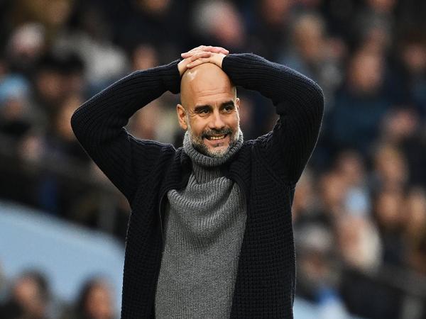 HLV Man City Pep Guardiola