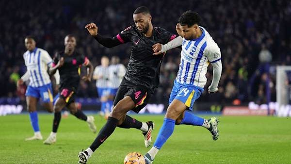 Brighton vs Chelsea