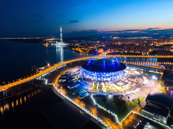 Sân vận động Saint Petersburg: Tìm hiểu kiến trúc, lịch sử